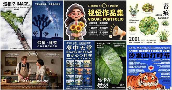 图片[3]-‌Z-Image – 逼真照片级文生图神器 WebUI+ComfyUI工作流 一键整合包-悟空知识星球