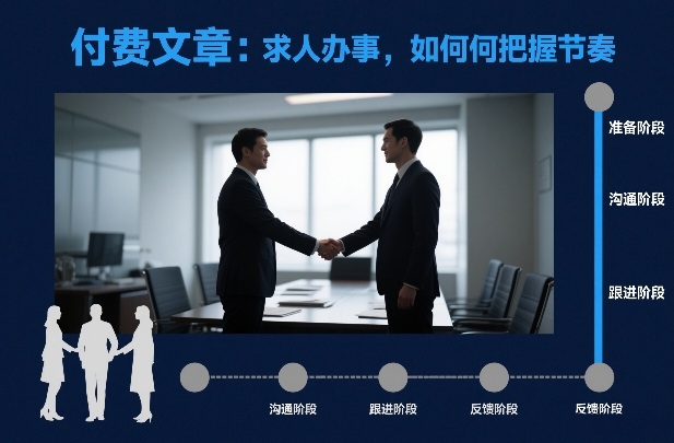 付费文章：求人办事，如何把握节奏-悟空知识星球