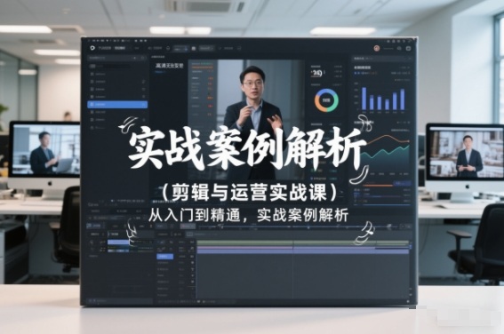剪辑与运营实战课，从入门到精通，实战案例解析（更新2026）-悟空知识星球