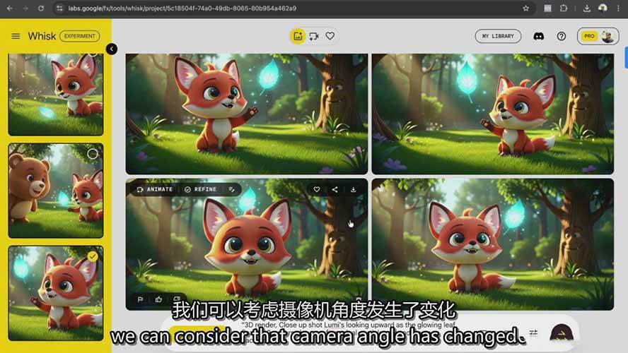 图片[5]-AI制作3D电影指南：Google Flow+ChatGPT实操，新手也能做连贯影片-悟空知识星球