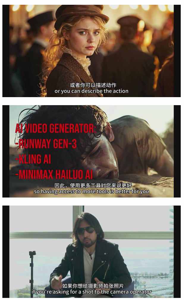 图片[3]-商业AI人工智能电影制作的艺术完整指南教程，从创意到成片，打造盈利级影视项目-悟空知识星球