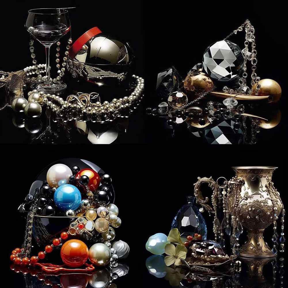 图片[7]-463个Midjourney珠宝摄影提示词：覆盖全品类珠宝，AI设计秒出专业效果-悟空知识星球