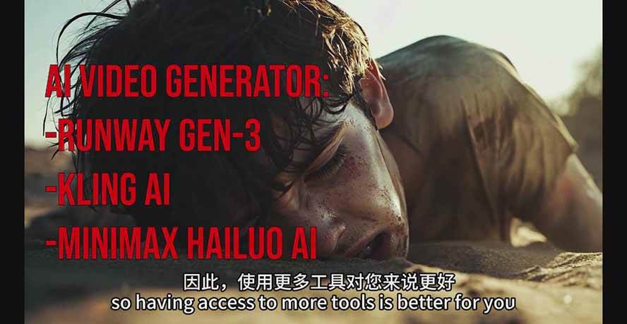 图片[5]-商业AI电影制作艺术指南：定制商业项目解决方案，助力创办专属AI电影工作室-悟空知识星球