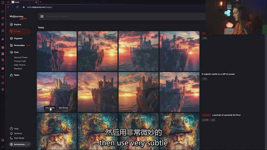 图片[8]-零基础Midjourney指南：提示词设计、多风格探索，玩转AI生成艺术-悟空知识星球