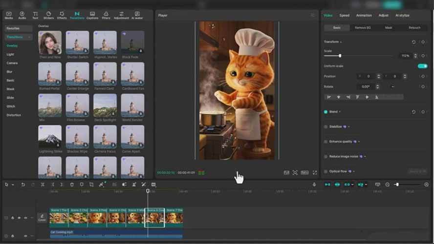 图片[6]-橘猫打工AI视频创作课：从提示词生成到剪辑发布，玩转抖音社媒爆款内容-悟空知识星球