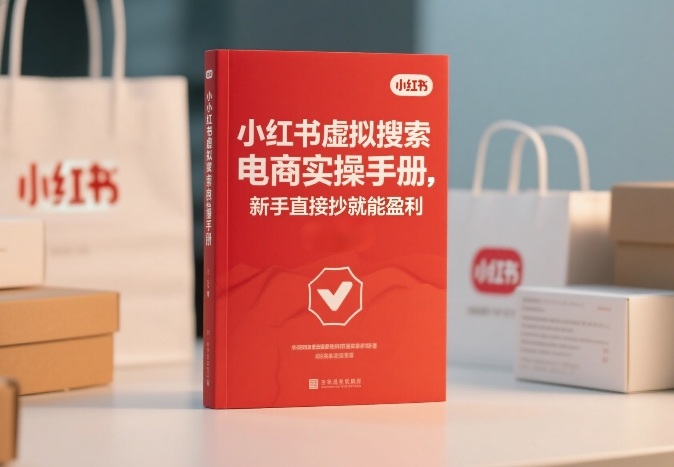 小红书​⁠‬​​⁠​‌​‬​⁠​‬‍‍‌​​​‬‌‍⁠​​​‌​⁠⁠​‬​​‬​​​​‌​‍虚拟搜索电商实操手册，新手直接抄就能盈利-悟空知识星球