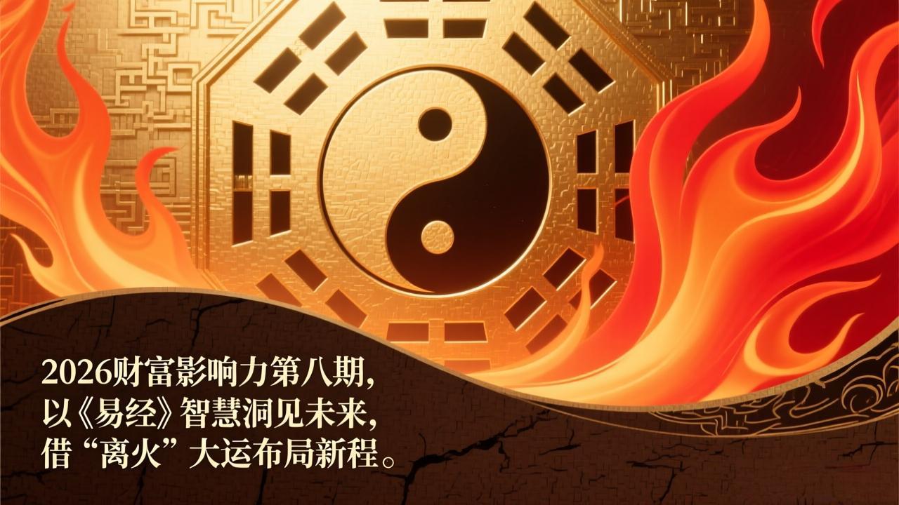 （17418期）2026财富影响力第八期，以《易经》智慧洞见未来，借“离火”大运布局新程-悟空知识星球