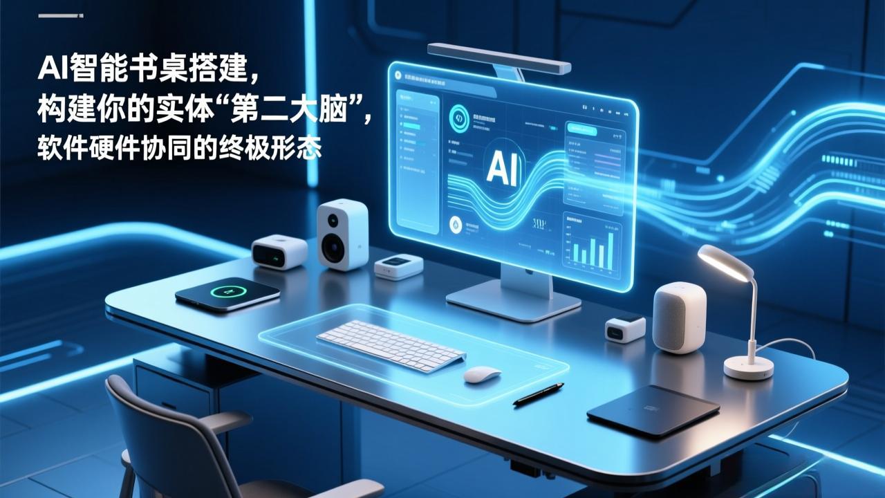 （17363期）AI智能书桌搭建，构建你的实体“第二大脑”，软件硬件协同的终极形态-悟空知识星球