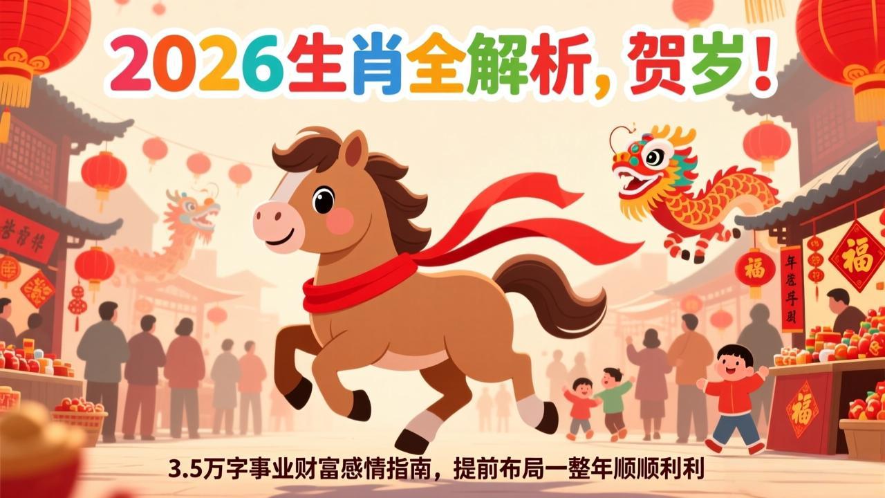 (17428期)付费文章:贺岁!2026生肖全解析,3.5万字事业财富感情指南,提前布局一整年顺顺利利-悟空知识星球