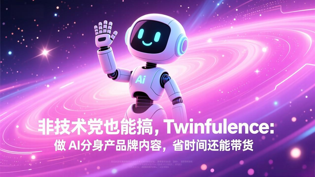 （17381期）非技术党也能搞!Twinfluence:做 AI 分身产品牌内容,省时间还能带货-悟空知识星球