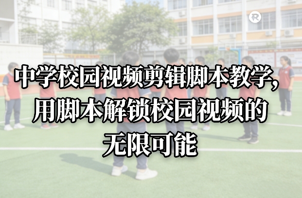 中学校园视频剪辑脚本教学，用脚本解锁校园视频的无限可能-悟空知识星球