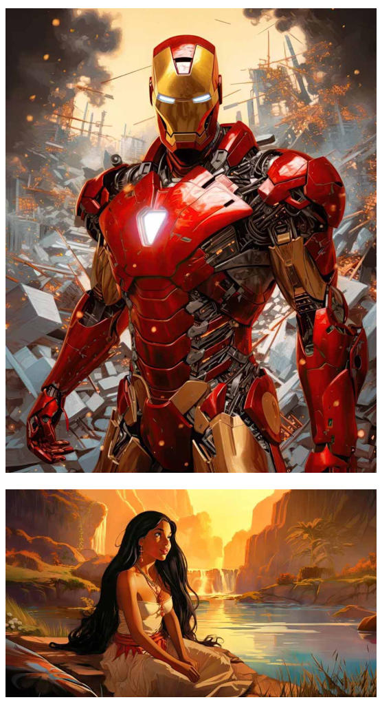 图片[2]-利用Midjourney AI人工智能轻松创作漫画插画教程，零基础创作完整漫画插画-悟空知识星球