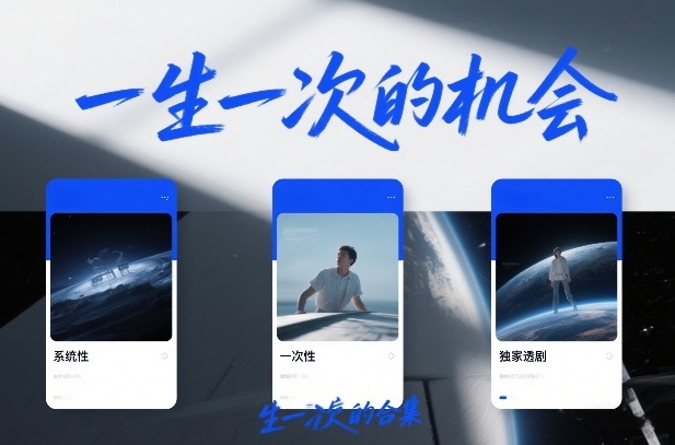 付费文章合集《一生一次的机会》3篇，一个系统性、一次性、独家性的透剧-悟空知识星球