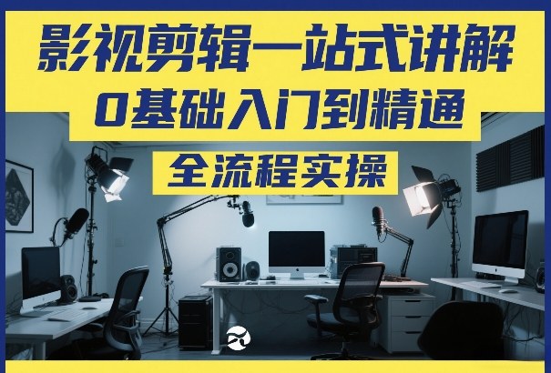 影视剪辑一站式讲解，0基础入门到精通，全流程实操-悟空知识星球