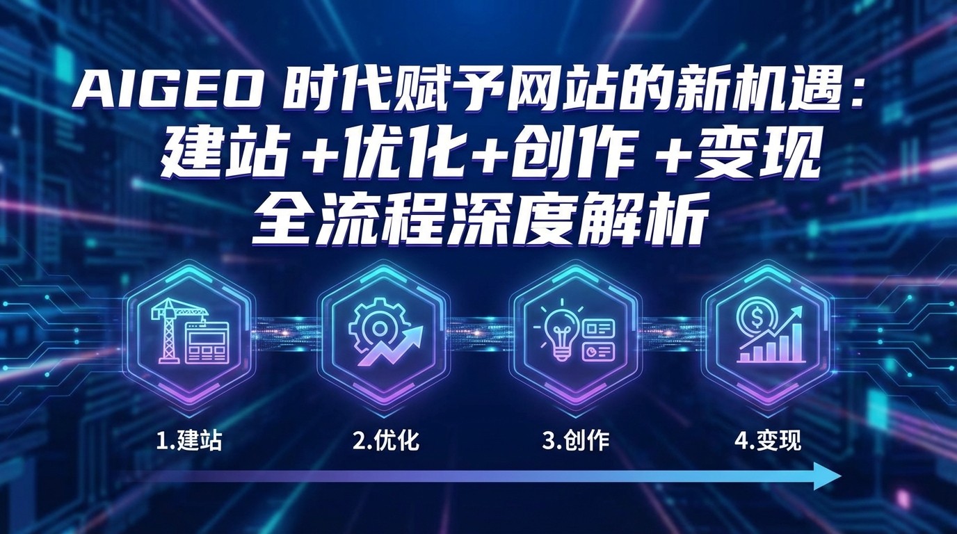 AIGEO+时代赋予网站的新机遇：建站+优化+创作+变现+全流程深度解析-悟空知识星球