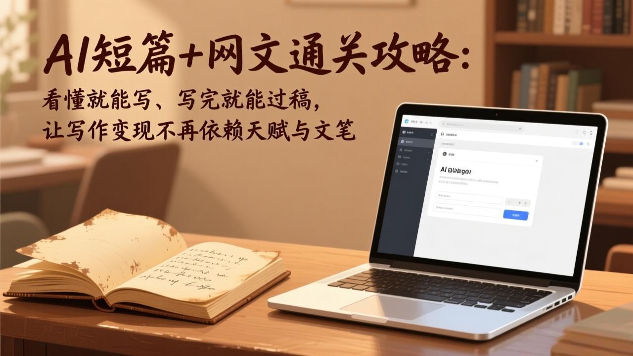 （17515期）AI短篇+网文通关攻略：看懂就能写、写完就能过稿，让写作变现不再依赖天赋与文笔-悟空知识星球