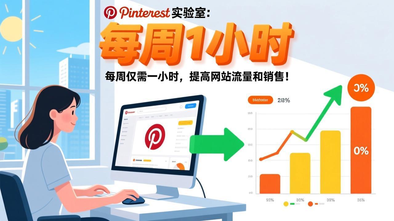 （17505期）Pinterest实验室：每周仅需一小时，提高网站流量和销售！-悟空知识星球