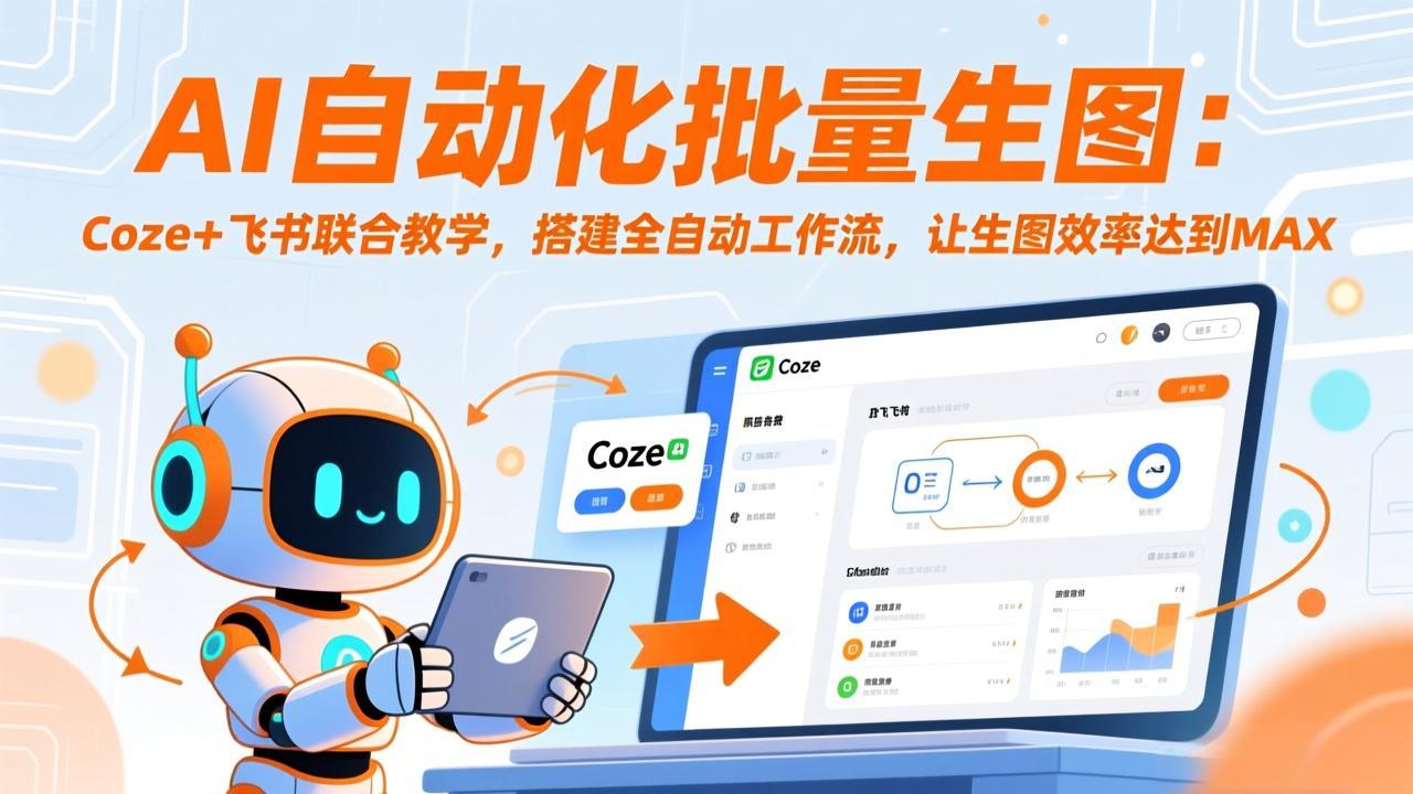 （17575期）AI自动化批量生图：Coze+飞书联合教学，搭建全自动工作流，让生图效率达到MAX-悟空知识星球