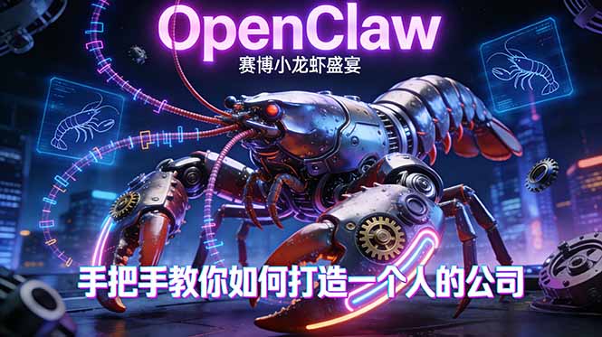 （17684期）OpenClaw，小龙虾-从产品到爆款的成长之路，手把手教你如何打造一个人的公司-悟空知识星球