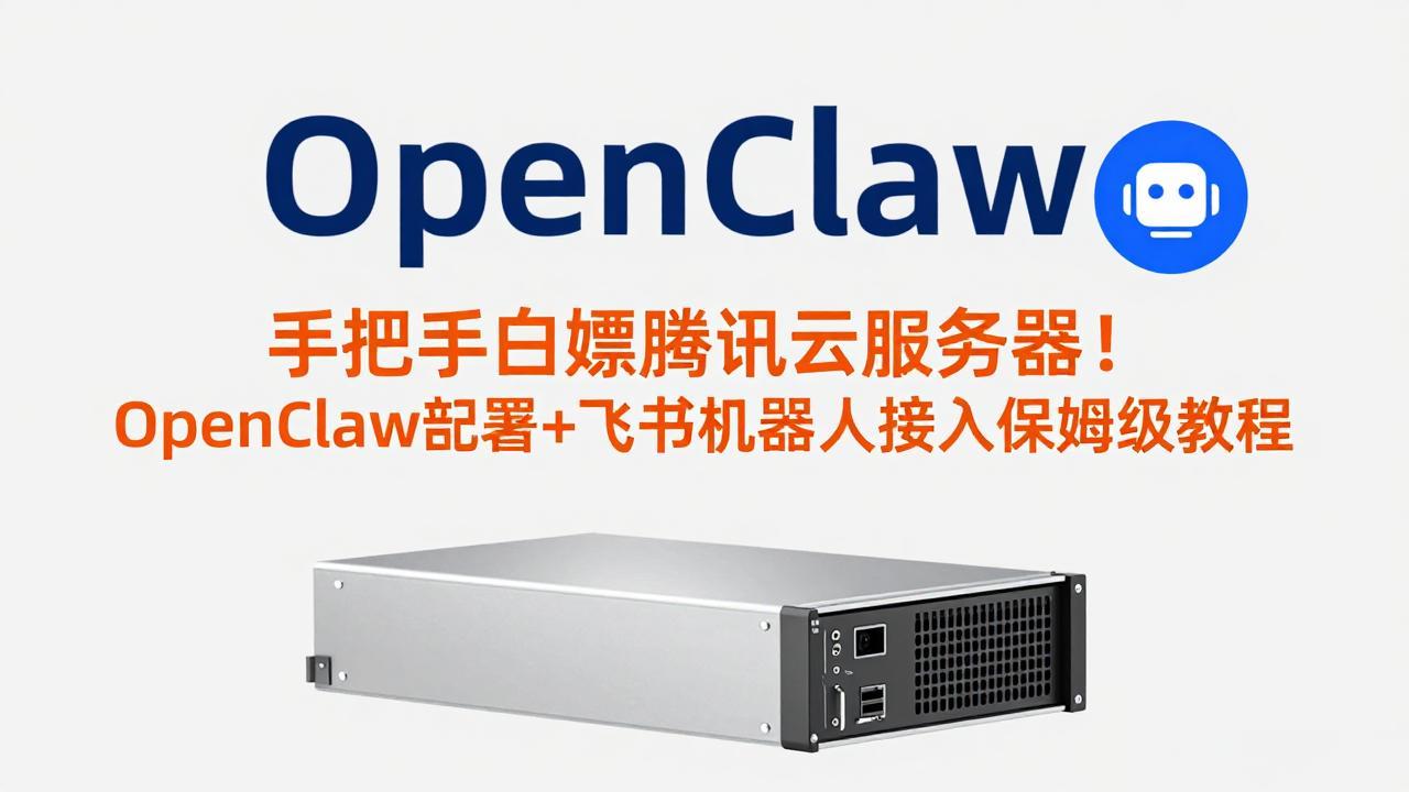 （17556期）手把手白嫖腾讯云服务器！OpenClaw部署+飞书机器人接入保姆级教程-悟空知识星球