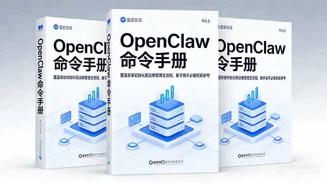 （17695期）OpenClaw命令手册：覆盖安装初始化到运维管理全流程，新手高手必备权威参考-悟空知识星球