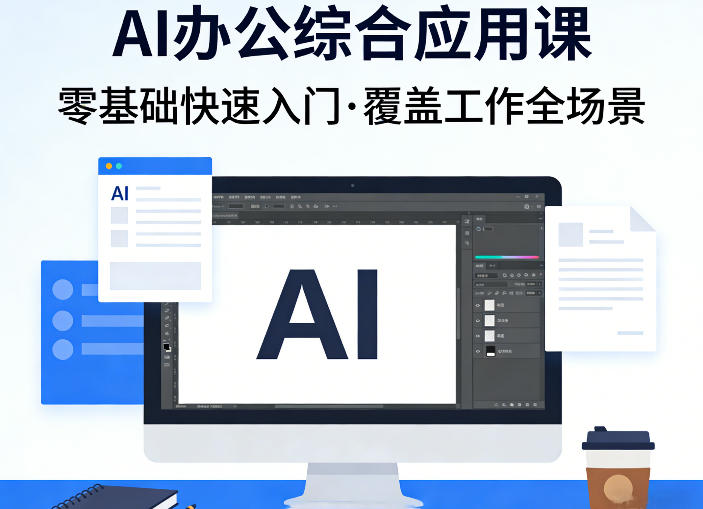 AI办公综合应用课，零基础快速入门，覆盖了工作中各种应用场景-悟空知识星球