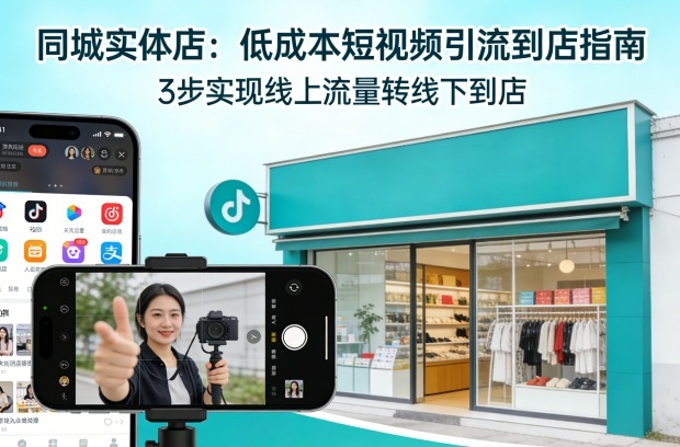 同城实体店，如何低成本把客户从短视频带到线下门店-悟空知识星球