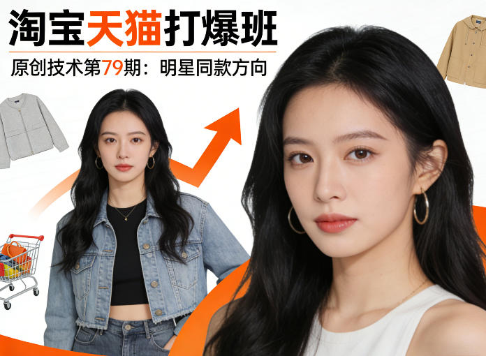 《淘宝天猫打爆班》原创技术第79期：明星同款方向-悟空知识星球