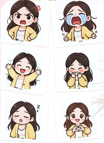 图片[2]-一张照片秒变多种表情包，三步就能拥有专属表情包库，零门槛玩转社交新玩法【文档】-悟空知识星球