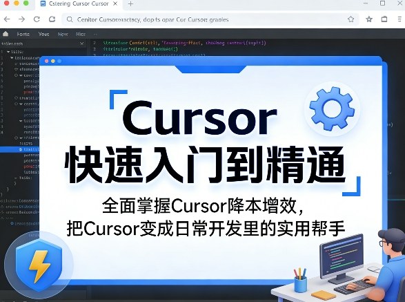 Cursor快速入门到精通，全面掌握Cursor降本增效，把Cursor变成日常开发里的实用帮手-悟空知识星球