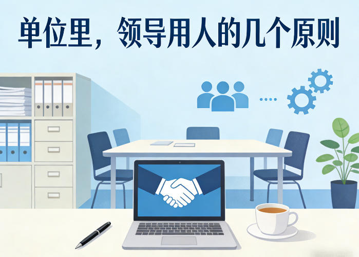 付费文章：单位里，领导用人的几个原则-悟空知识星球