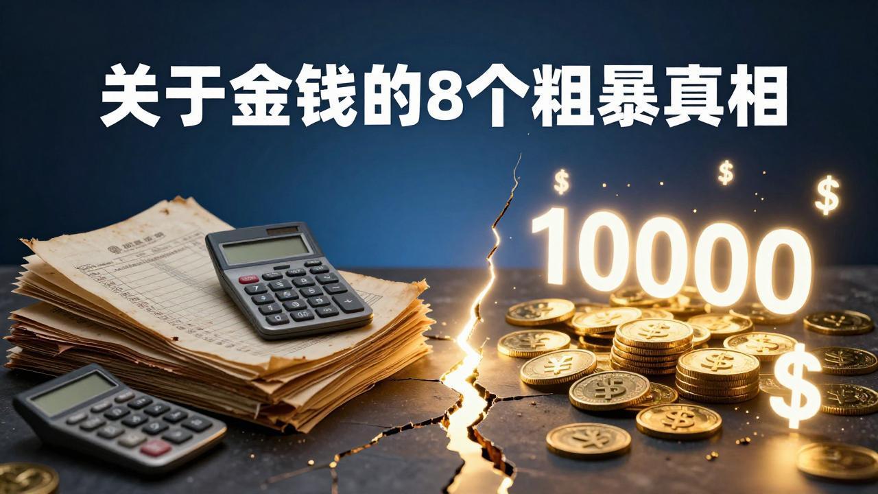 （18021期）付费文章：关于金钱的 8 个粗暴真相，彻底重塑你的赚钱思维与财富认知-悟空知识星球