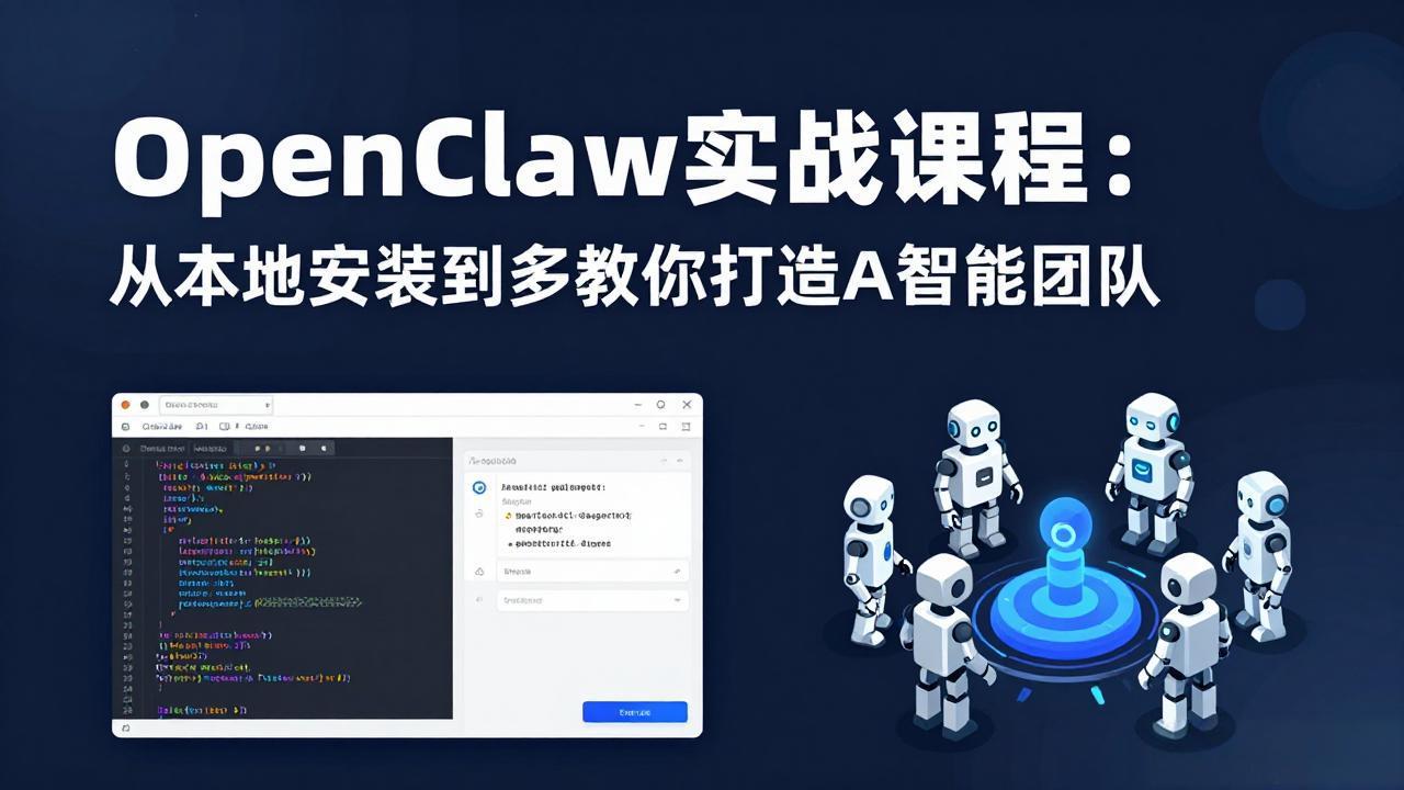 （17883期）OpenClaw实战课程：从本地安装到多Agent协同，手把手教你打造AI智能团队-悟空知识星球