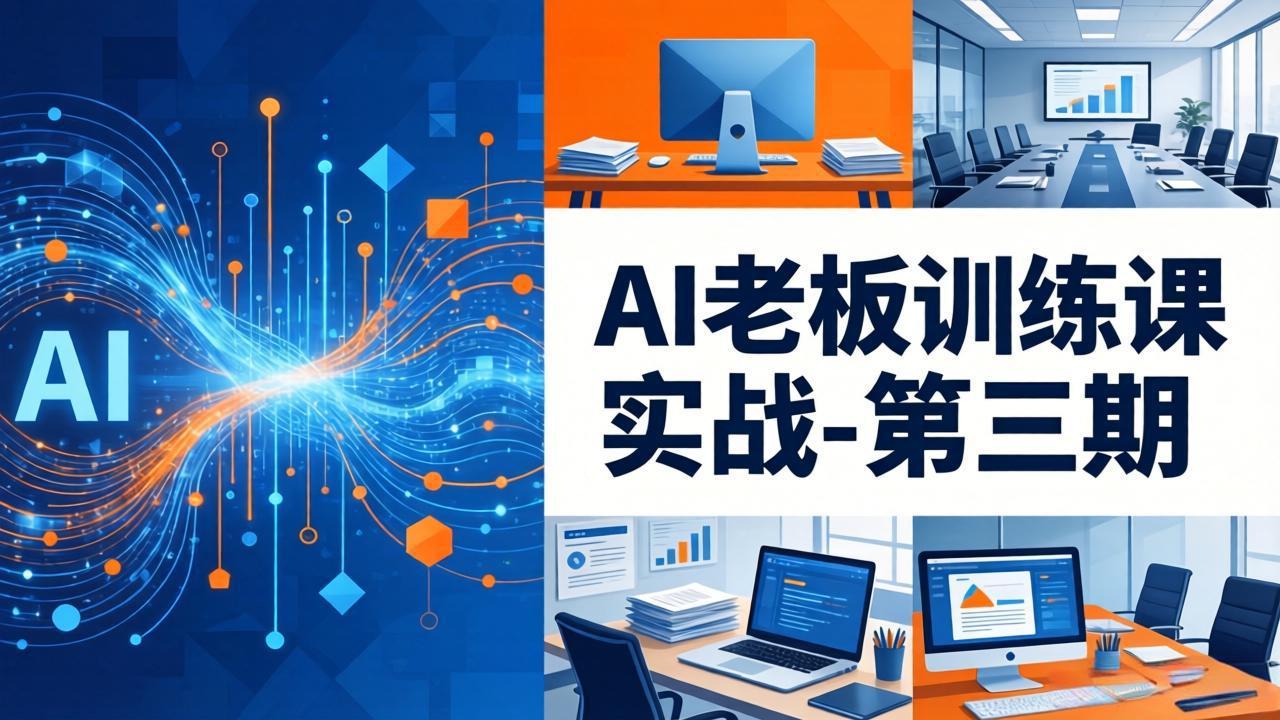 （18025期） AI老板训练课实战-第三期：AI+内容应用落地教学，从0到1打通AI变现完整路径-悟空知识星球