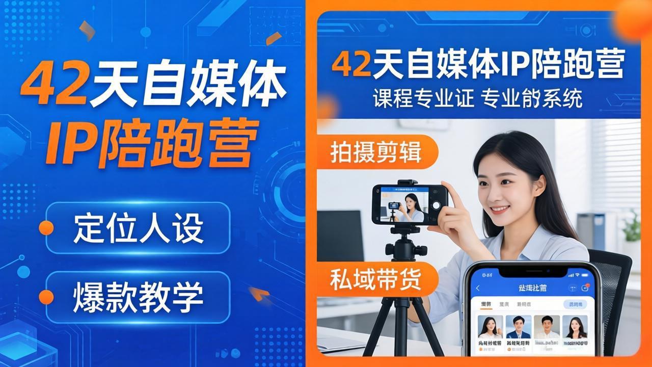 （18109期）42天自媒体IP陪跑营-26年4月19更新：定位人设爆款全教学，拍摄剪辑私域带货一站式落地-悟空知识星球