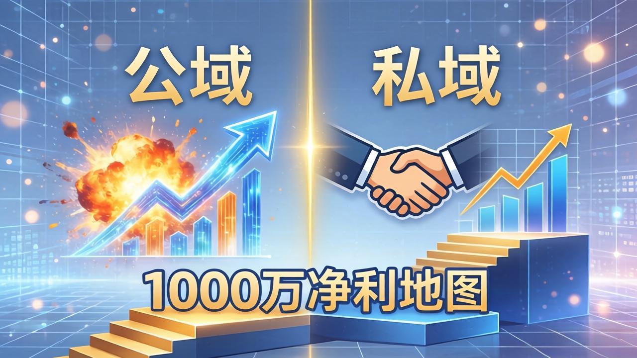 （18217期）公域玩命出爆款，私域悄悄做成交：这套AI内训课，2026给你打通1000万净利的地图-悟空知识星球
