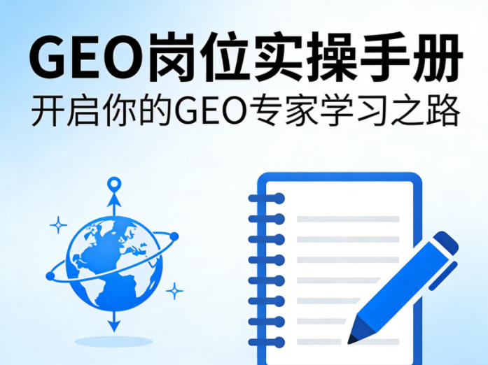 GEO岗位实操手册,开启你的GE0专家学习之路-悟空知识星球