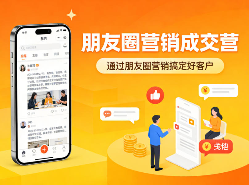 朋友圈营销成交营，通过朋友圈营销来搞定好客户-悟空知识星球