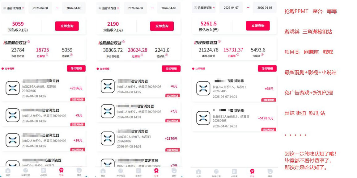 图片[2]-迅雷浏览器项目2.0_拆个大佬周1W的打法-悟空知识星球
