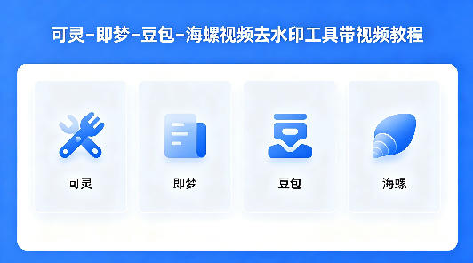 可灵–即梦–豆包–海螺视频去水印工具带视频教程-悟空知识星球