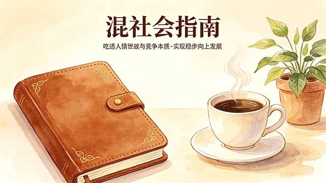（18282期）付费文章：混社会指南，吃透人情世故与竞争本质，实现稳步向上发展-悟空知识星球