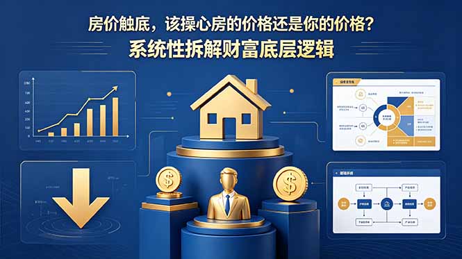 （18602期）付费文章：房价触底，该操心房的价格还是你的价格？系统性拆解财富底层逻辑-悟空知识星球