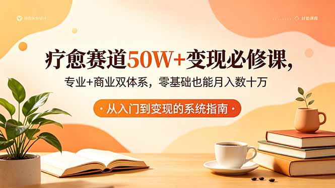 (18523期)疗愈赛道50W+变现必修课,专业+商业双体系,零基础也能月入数十万-悟空知识星球