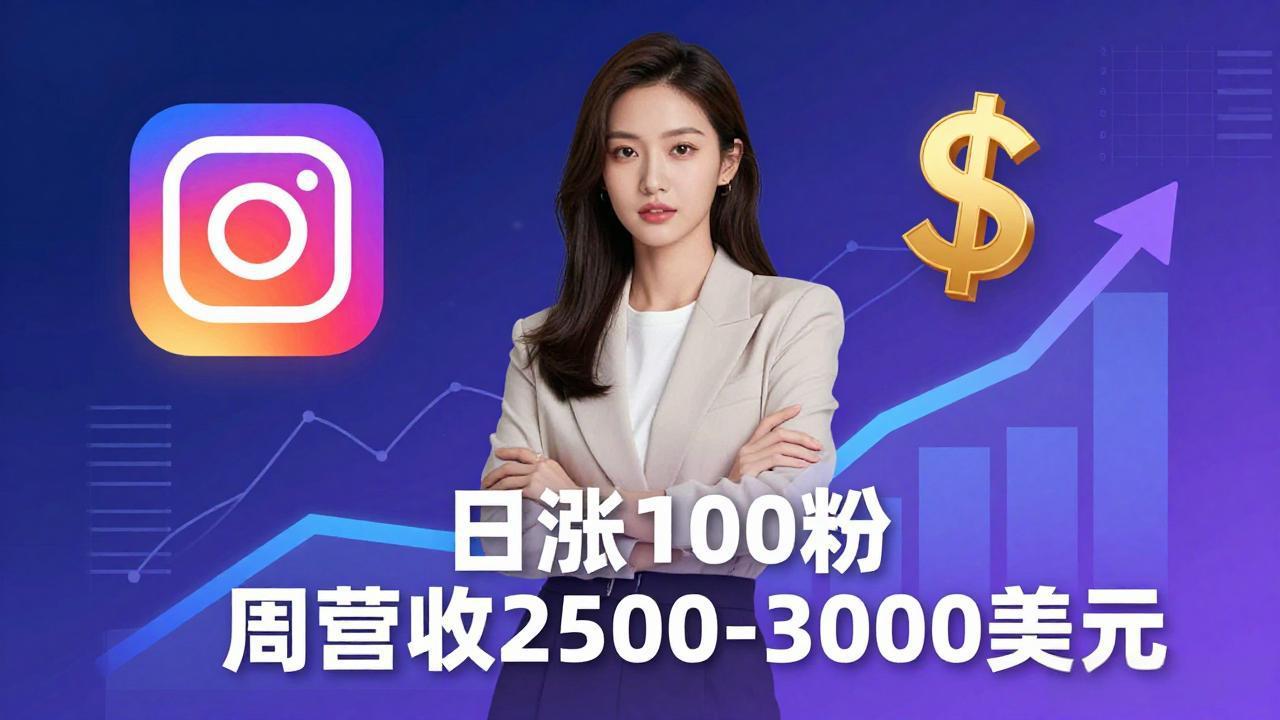 （18299期）想做数字产品？Sheri亲授：日涨100粉、每周2500至3000美元的营收，Instagram躺着赚-悟空知识星球