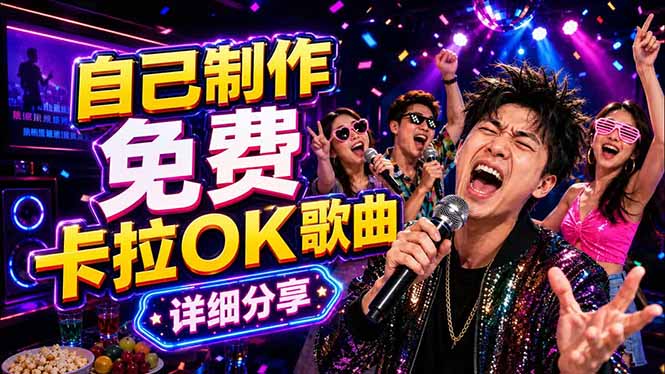 (18610期)免费卡拉OK歌曲制作全攻略:音轨分离字幕制作,零基础快速做出专业K歌视频-悟空知识星球