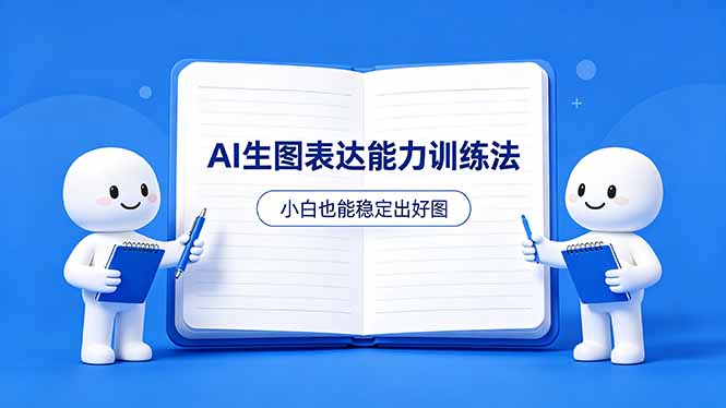 （18377期）AI生图不是做漂亮图，而是表达能力。这套方法让小白也能稳定出好图-悟空知识星球