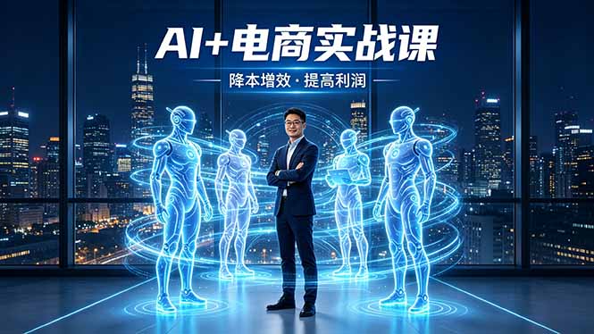 （18328期）AI+电商实战课，1人+N个AI 智能体，把SOP变AI员工，实现降本增效提高利润-悟空知识星球