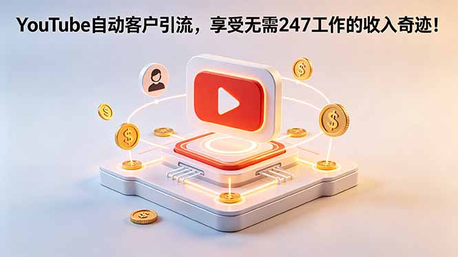 （18658期）YouTube 自动客户引流，享受无需 247 工作的收入奇迹！【原创双语字幕】-悟空知识星球