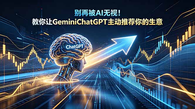 （18659期）别再被AI无视！教你让GeminiChatGPT主动推荐你的生意【原创双语字幕】-悟空知识星球