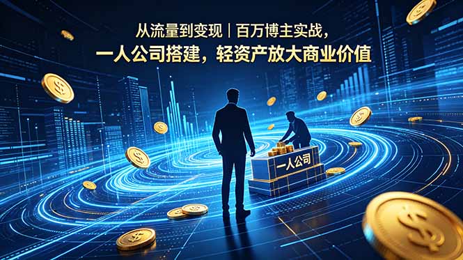 （18645期）从流量到变现｜百万博主实战，一人公司搭建，轻资产放大商业价值-悟空知识星球